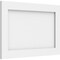 Ekena Millwork Cornell Flat Panel Decorative Wall Panel, 22"W x 14"H x 5/8"P WALP22X14X062CNL - alternate 1